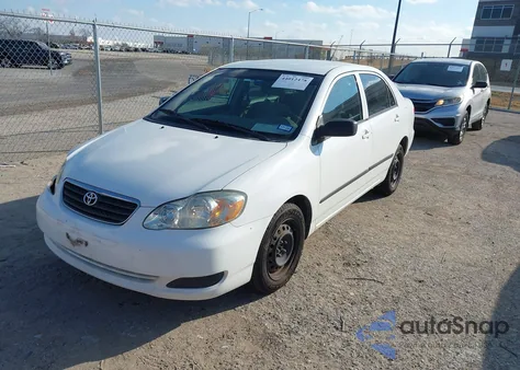 2007 Toyota Corolla Ce z USA, uszkodzony, nr VIN JTDBR32E870115268